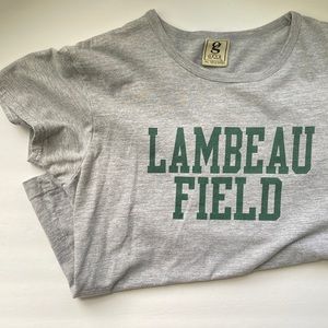 Y2K vintage Packer’s Lambeau Field graphic print t-shirt, size XL